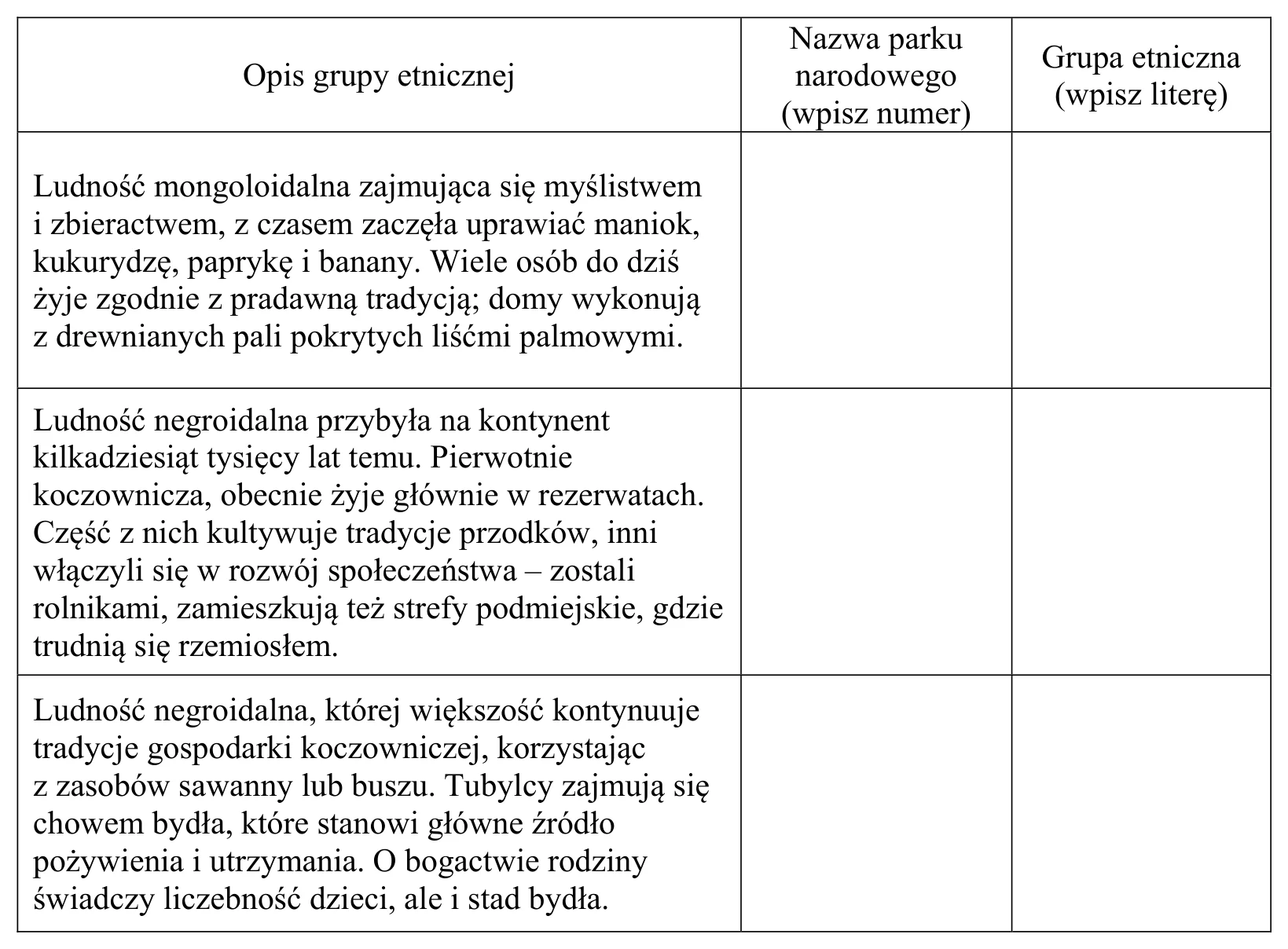 Materiał graficzny do zadania