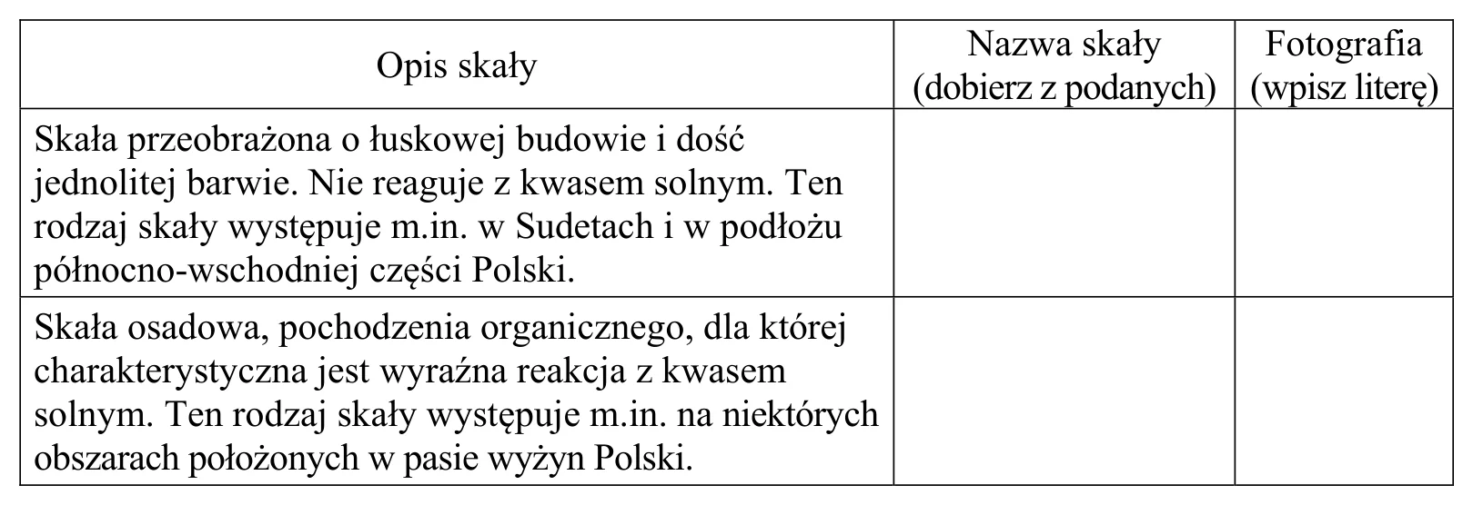 Materiał graficzny do zadania