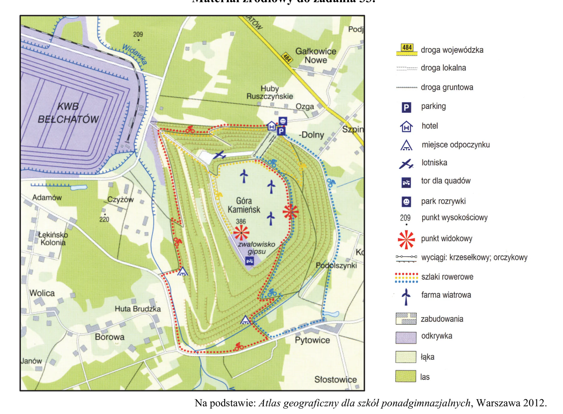 Materiał graficzny do zadania