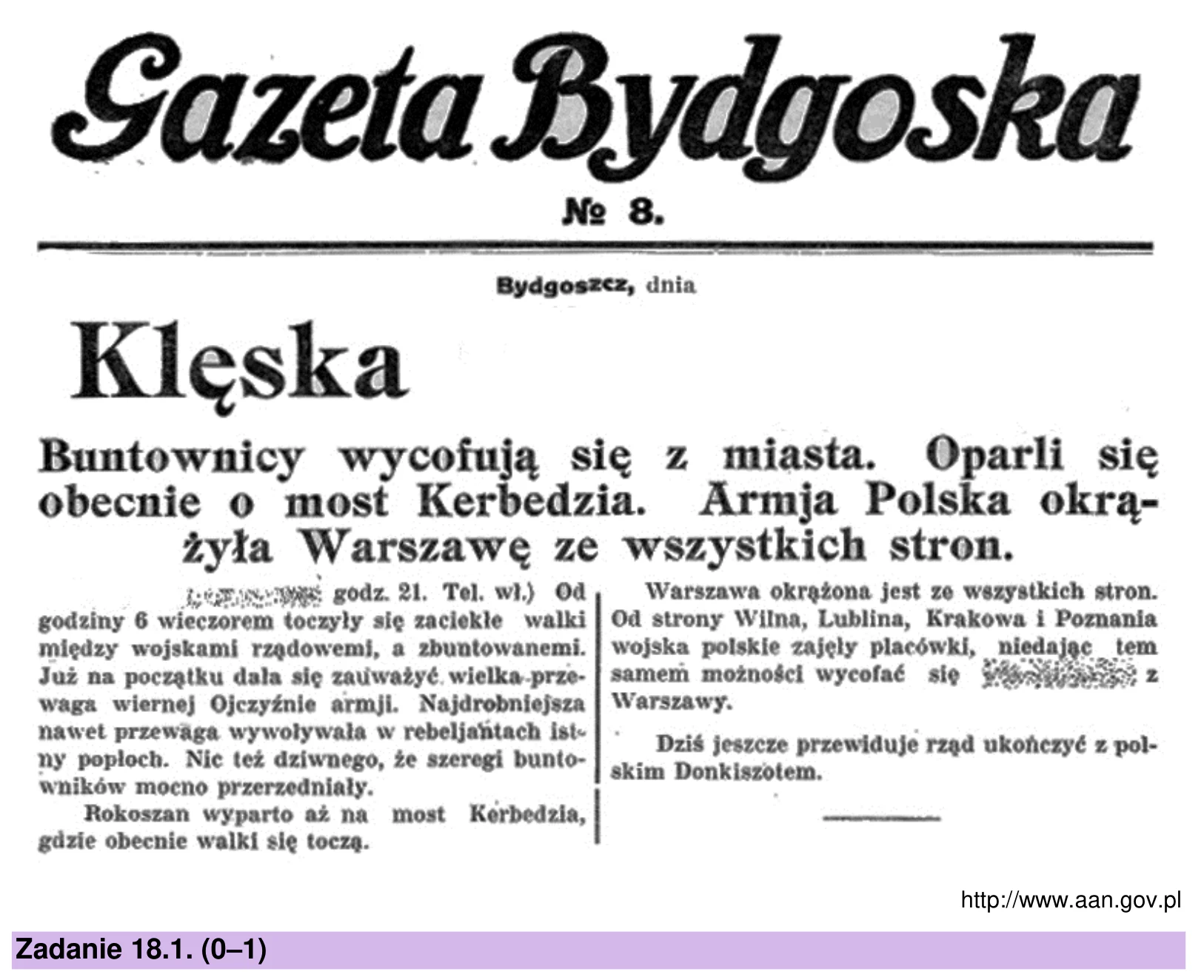 Materiał graficzny do zadania