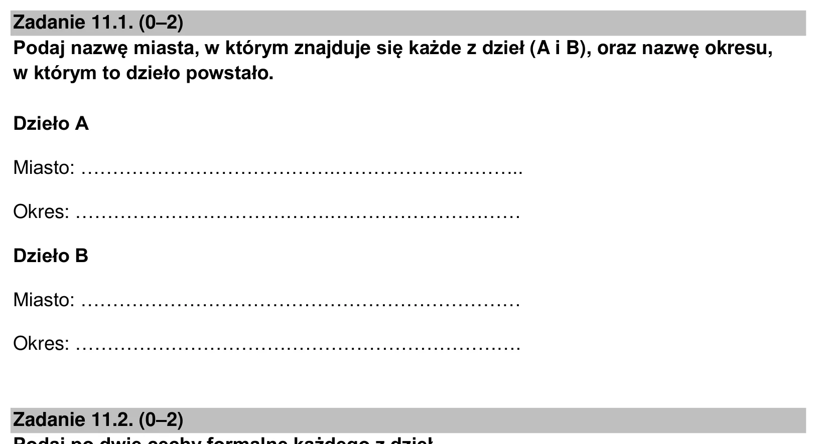 Materiał graficzny do zadania