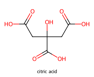 skeletal formula of the compound shown