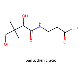 skeletal formula of the compound shown