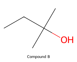 structural formula of Compound B