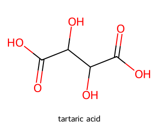 skeletal formula of the compound shown