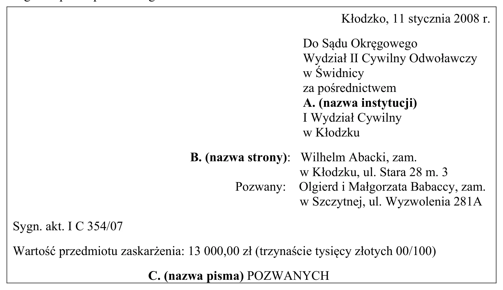 Materiał graficzny do zadania