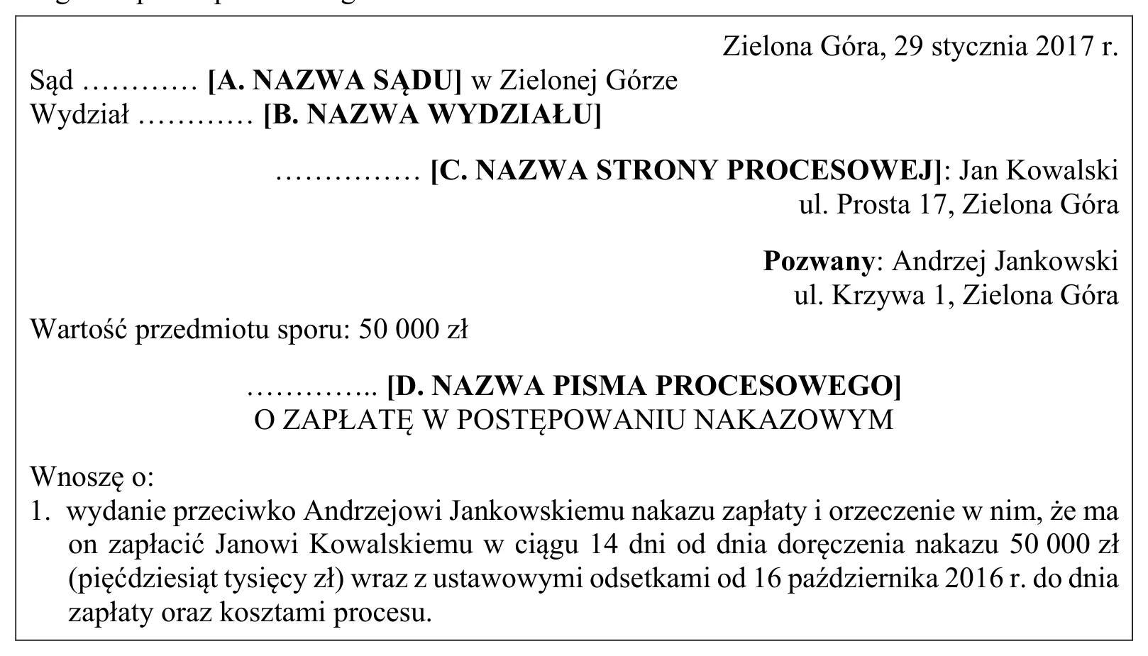 Materiał graficzny do zadania