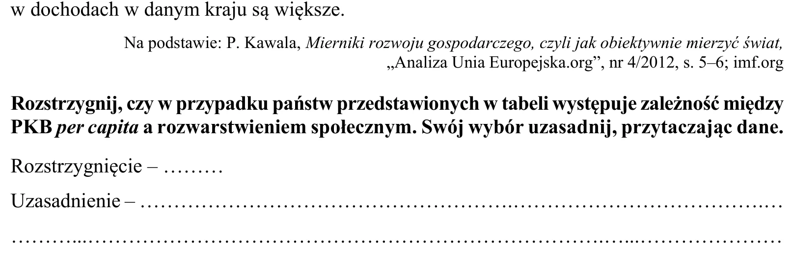 Materiał graficzny do zadania