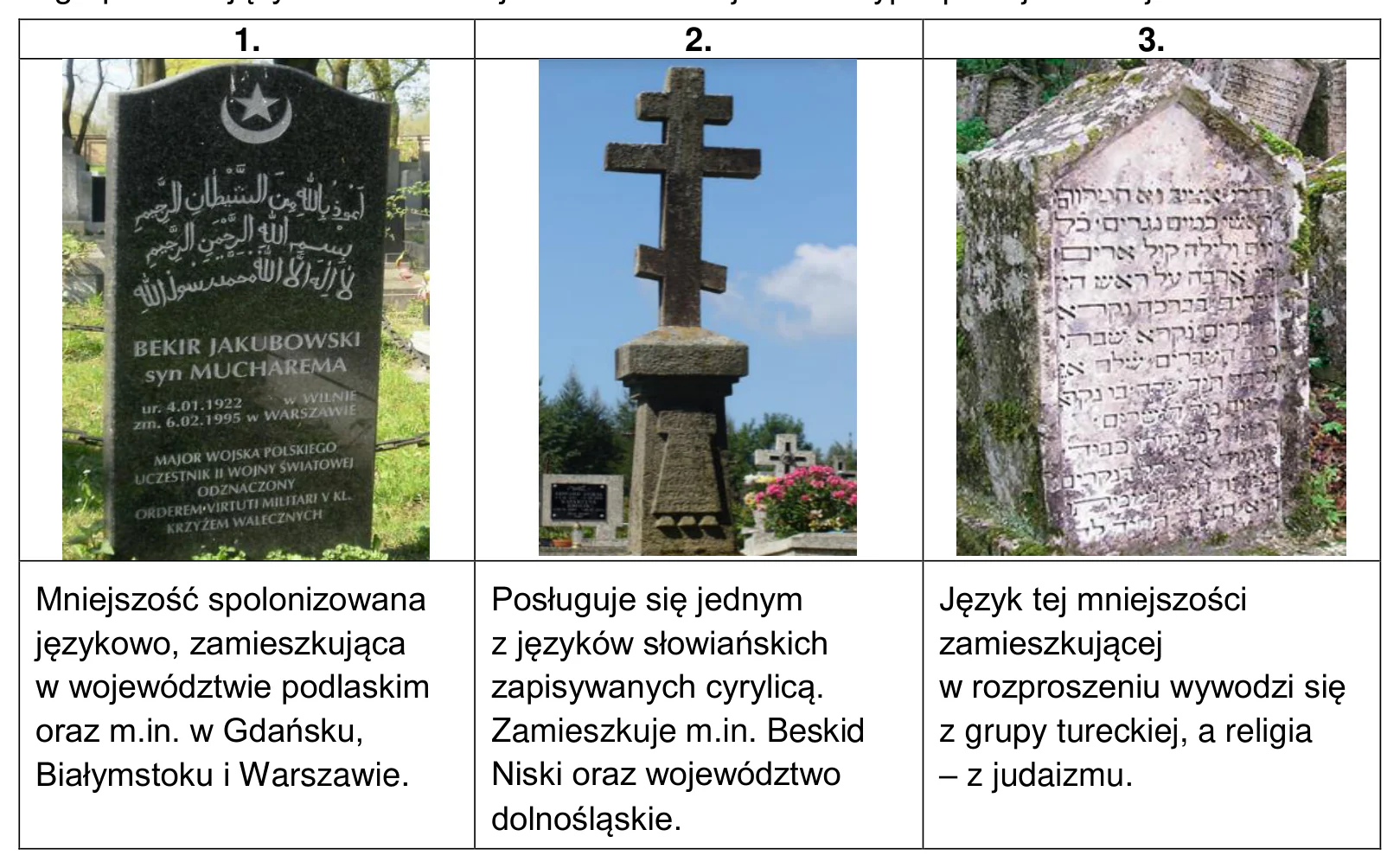 Materiał graficzny do zadania