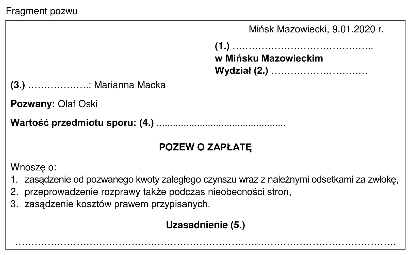 Materiał graficzny do zadania